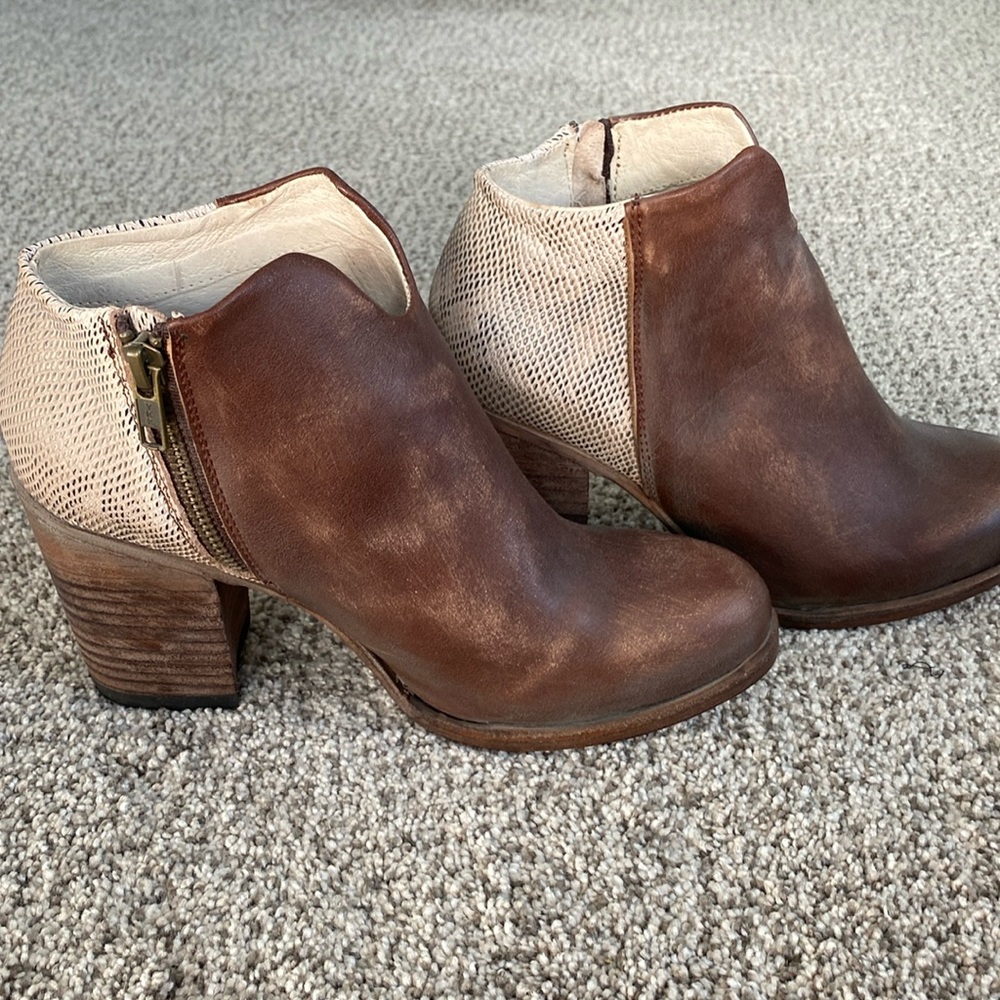 Freebird booties